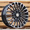 R17x7 5X108 ET 50 63.3 Y1158 Black Polished (MB) For FORD (L4)