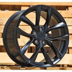 R18x8.5 5X114.3 ET 40 64.1 Y1168 Black Half Matt (BLHM) For TESLA (P2) (Model 3)