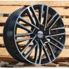 R18x7.5 5X112 ET 48 57.1 Y1191 Black Polished (MB) For SKODA (K4)