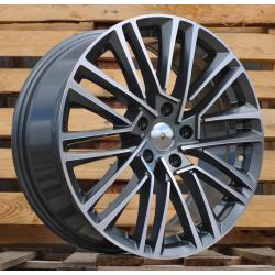 R18x7.5 5X112 ET 48 57.1 Y1191 Grey Polished (MG) For SKODA (K4)