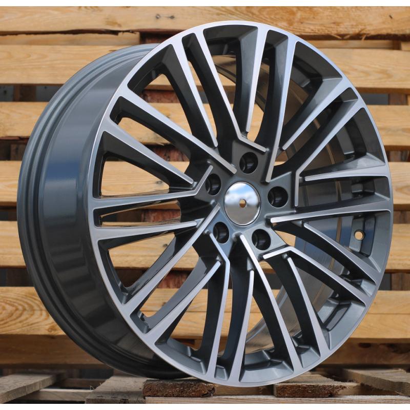 R18x7.5 5X112 ET 48 57.1 Y1191 Grey Polished (MG) For SKODA (K4) R18x7.5 5X112 ET 48 57.1 Y1191 Grey Polished (MG) For SKODA (K4)