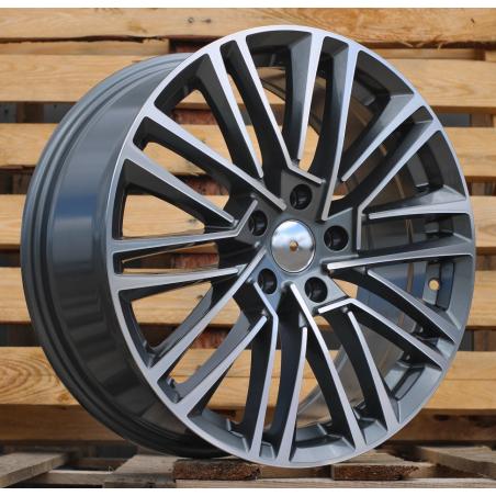 R18x7.5 5X112 ET 48 57.1 Y1191 Grey Polished (MG) For SKODA (K4)