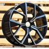 R19x8.5 5X112 ET 38 57.1 Y1196 Black Polished (MB) For VW (P) (New Tiguan)
