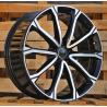 R21x8.5 5X112 ET 38 66.5 Y1197 Black Polished (MB) For AUD (K2) (NEW Model)