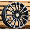 R16x6.5 5X98 ET 39 58.1 Y1204 Black Polished (MB) For FIAT (R)