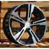 R16x7 4X108 ET 25 65.1 Y1206 Black Polished (MB) For PEUG (D5)