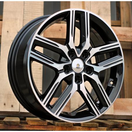 R17x6.5 5X114.3 ET 50 67.1 Y1227 Black Polished (MB) For KIA (K4)