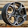 R19x8 5X112 ET 45 57.1 Y1232 Black Polished (MB) For VW (K4) (NEW Model)