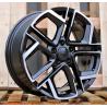 R20x8.5 5X112 ET 38 57.1 Y1243 Black Polished (MB) For VW (K4) (New Tiguan)
