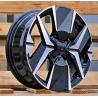 R16x6.5 4X108 ET 32 65.1 Y1256 Black Polished (MB) For PEUG (K4) (NEW Model)