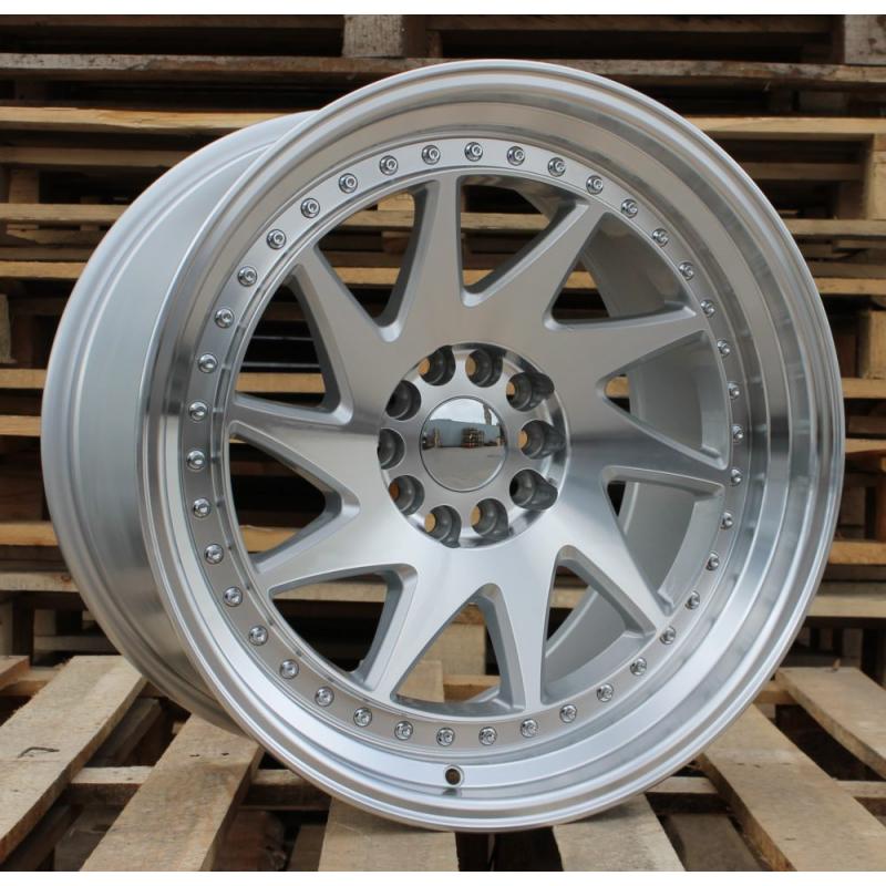 R20x11 5X120 ET 25 74.1 XFA39 Silver+Polished Lip (SP) For RACIN (K4) (Rear+Front Style ROTIFORM) R20x11 5X120 ET 25 74.1 XFA39 Silver+Polished Lip (SP) For RACIN (K4) (Rear+Front Style ROTIFORM)