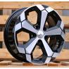 R16x6.5 5X114.3 ET 33 66.1 Y1274 Black Polished (MB) For DACIA (K2) (NEW Model)