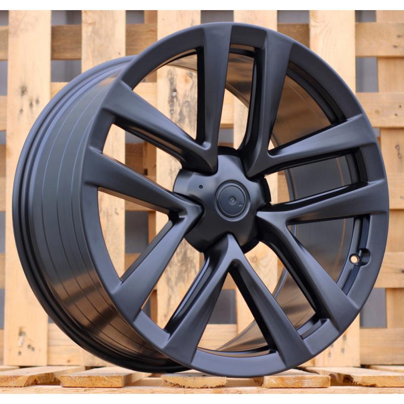 R22x10 5X120 ET 35 64.1 YF5591 (FB681) Black Half Matt (BLHM) For TESLA (Z5) (HYBRID FORGED Model S/X (Front+Rear)) R22x10 5X120 ET 35 64.1 YF5591 (FB681) Black Half Matt (BLHM) For TESLA (Z5) (HYBRID FORGED Model S/X (Front+Rear))