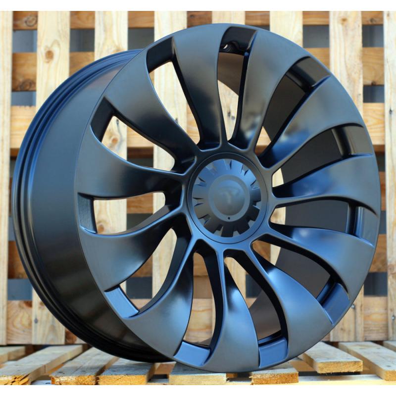 R19x8.5 5X114.3 ET 40 64.1 YS214 Black Half Matt (BLHM) For TESLA (K2+P) (HYBRID FORGED (Model 3)) R19x8.5 5X114.3 ET 40 64.1 YS214 Black Half Matt (BLHM) For TESLA (K2+P) (HYBRID FORGED (Model 3))