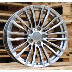 R19x8.5 5X120 ET 33 72.6 XF142 Hyper Black (HB) For BMW (P2) (Rear+Front)