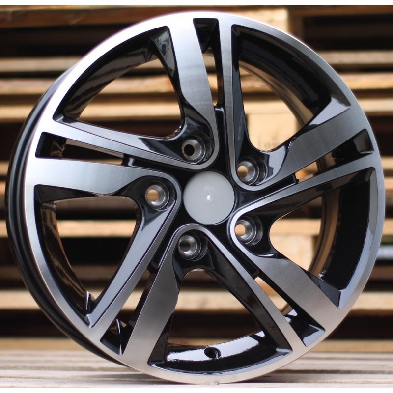 R15x6 5X114.3 ET 48 67.1 XFA07 Black Polished (MB) For HYUND (P2) R15x6 5X114.3 ET 48 67.1 XFA07 Black Polished (MB) For HYUND (P2)