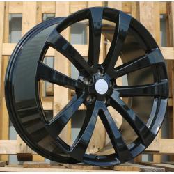 R23x9.5 5X120 ET 40 72.6 B1796 (IN5597V) Black (BL) For LAND (P1) ((For M14x1.5 bolts))