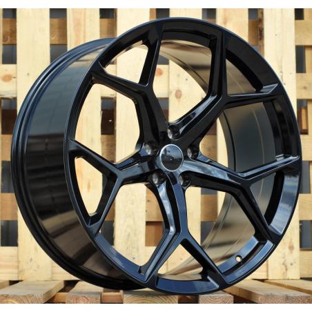 R22x10 5X112 ET 21 66.5 I5598 Black (BL) For AUD (K7)