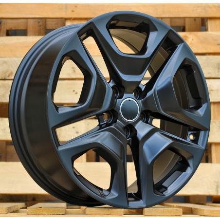 R19x7.5 5X114.3 ET 40 60.1 Y0113 Black Half Matt (BLHM) For TOYOT (P)