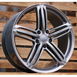 R20x9 5X130 ET 50 71.6 XF657 Hyper Black (HB) For AUD (K4)