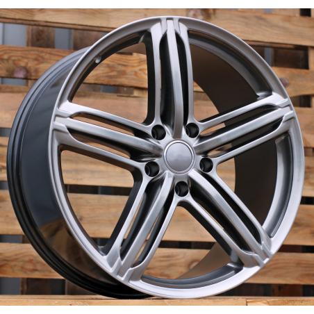 R20x9 5X130 ET 50 71.6 XF657 Hyper Black (HB) For AUD (K4)