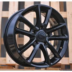 R17x6.5 5X127 ET 40 71.6 Y0062 Black (BL) For CHRYS (D3)
