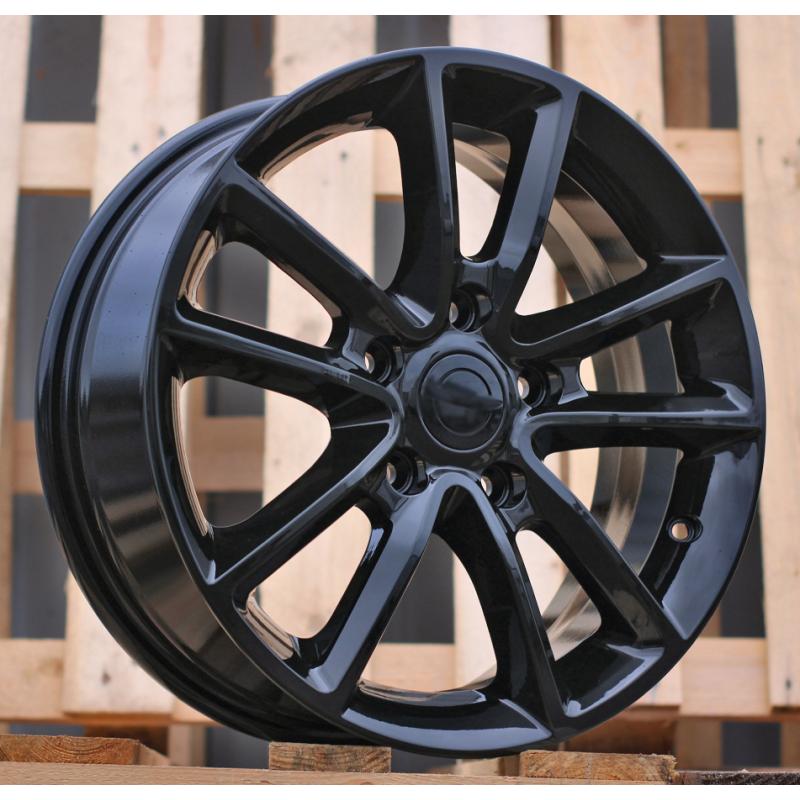 R17x6.5 5X127 ET 40 71.6 Y0062 Black (BL) For CHRYS (D3) R17x6.5 5X127 ET 40 71.6 Y0062 Black (BL) For CHRYS (D3)