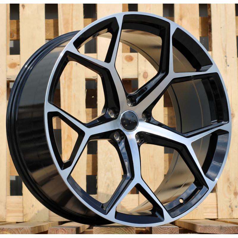 R22x10 5X112 ET 20 66.5 I5598 Black Polished (MB) For AUD (P2) R22x10 5X112 ET 20 66.5 I5598 Black Polished (MB) For AUD (P2)
