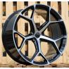 R22x10 5X112 ET 20 66.5 I5598 Black Polished (MB) For AUD (P2)