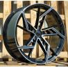 R22x10 5X112 ET 20 66.5 I5611 Black Polished (MB) For AUD (P2) (New ABT Style)