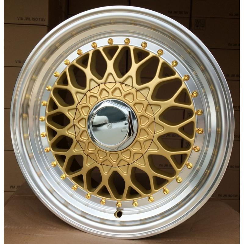 R17x7.5 10X112/120 ET 35 74.1 BY479 (XF135) Gold+Polished (YP) For RACIN (P1) (BBS Style) R17x7.5 10X112/120 ET 35 74.1 BY479 (XF135) Gold+Polished (YP) For RACIN (P1) (BBS Style)