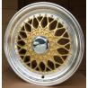 R17x7.5 10X112/120 ET 35 74.1 BY479 (XF135) Gold+Polished (YP) For RACIN (P1) (BBS Style)