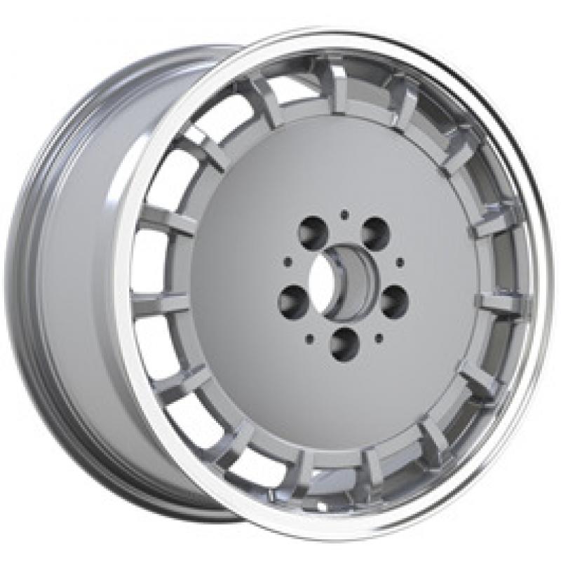 R17x8 5X112 ET 35 66.6 F3029 Silver+Polished Lip (SP) For MER (Z3) R17x8 5X112 ET 35 66.6 F3029 Silver+Polished Lip (SP) For MER (Z3)