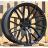 R21x10 5X112 ET 18 66.5 XFRGW5697 Black Matt (BM) For PORCH (K3) (FORGED (Rear+Front))