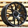 R20x9.5 5X112 ET 35.5 66.6 Y1188 Black Half Matt+Polished Lip (BLHMPL) For MER (K2) ((Rear+Front) New Model)