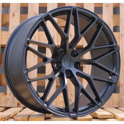 R20x10 5X112 ET 19 66.5 3S1067 (IN0397) Black Half Matt (BLHM) For PORCH (P2) (Rear+Front)