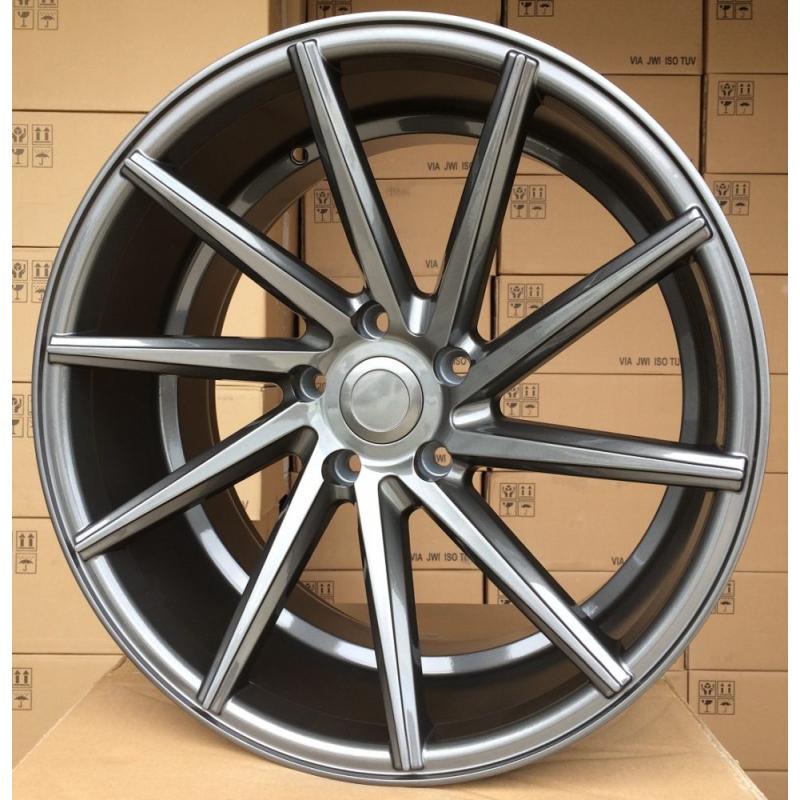 R18x8 5X112 ET 40 66.5 B1059 Grey (GR) For RACIN (Z2+Z1) (RIGHT SIDE (Style Vossen)) R18x8 5X112 ET 40 66.5 B1059 Grey (GR) For RACIN (Z2+Z1) (RIGHT SIDE (Style Vossen))
