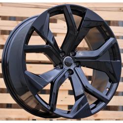 R22x10 5X112 ET 21 66.5 B1637 Black (BL) For AUD (Z2)