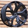 R22x10 5X112 ET 21 66.5 B1637 Black (BL) For AUD (Z2)