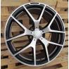 R20x8.5 5X112 ET 40 66.6 BK933 Black Polished (MB) For MER (K4) (Rear+Front)