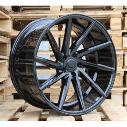 R19x8.5 5X120 ET 35 72.6 B1058 Black (BL) For RACIN (P+Z1) (LEFT SIDE (Style Vossen))