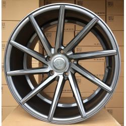 R19x9.5 5X120 ET 38 72.6 B1058 Grey (GR) For RACIN (P) (LEFT SIDE (Style Vossen))