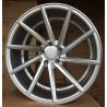 R19x9.5 5X112 ET 40 66.5 B1059 Polished Silver (MS) For RACIN (P2+P+Z3) (RIGHT SIDE (Style Vossen))