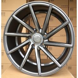 R19x9.5 5X112 ET 35 66.5 B1059 Grey (GR) For RACIN (P2+Z1) (RIGHT SIDE (Style Vossen))