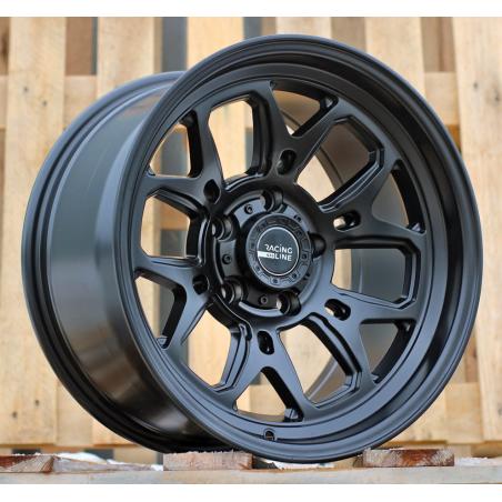R17x9 5X127 ET M6 78.1 B1106 Black Half Matt (BLHM) For 4X4 (R)