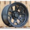 R17x9 5X127 ET M6 78.1 B1106 Black Half Matt (BLHM) For 4X4 (R)