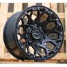 R17x9 6X139.7 ET M6 87.1 B1108 Black Half Matt (BLHM) For 4X4 (R)