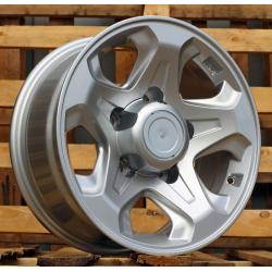 R16x7 5X150 ET 0 110.5 B1211 Silver (SI) For 4X4 (K3)