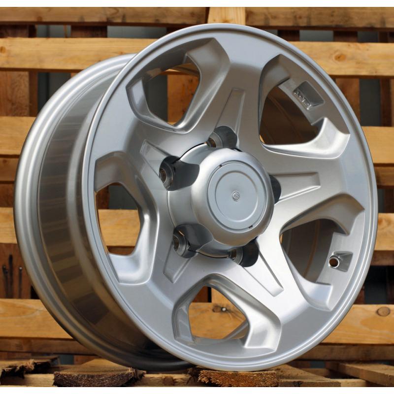 R16x7 5X150 ET 0 110.5 B1211 Silver (SI) For 4X4 (K3) R16x7 5X150 ET 0 110.5 B1211 Silver (SI) For 4X4 (K3)