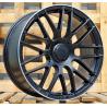 R18x8 5X112 ET 45 66.6 B1268 Black Half Matt+Polished Lip (BLHMPL) For MER (P) (Rear+Front)
